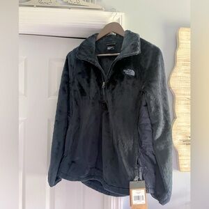 The North Face Osito Hybrid 1/2 Zip in Urban Navy Size M